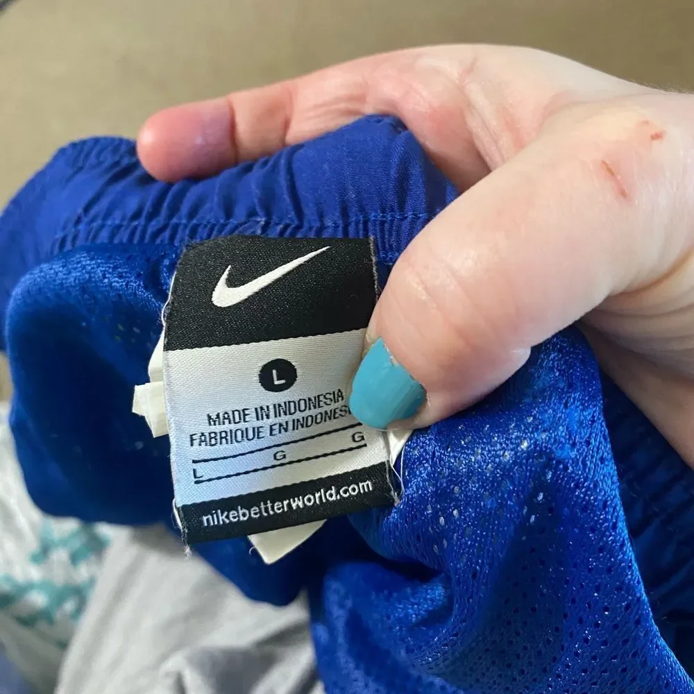 Mens Nike Swim Trunks